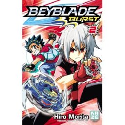 Crunchyroll Beyblade burst tome 2