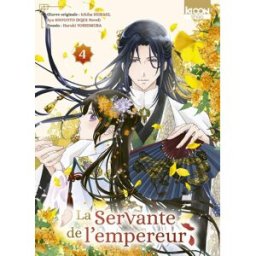 Ki-oon La servante de l'empereur tome 4