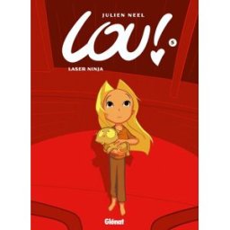Glénat lou tome 5 - laser ninja