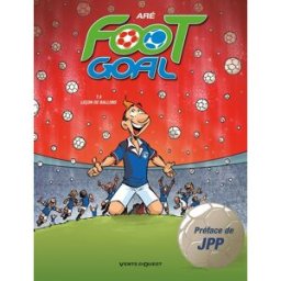 Glénat Foot Goal Tome 4 ; Leçon De Ballons