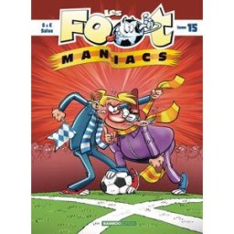 Bamboo Les foot maniacs tome 15