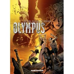 HUMANOIDES ASSOCIES Olympus ; intégrale