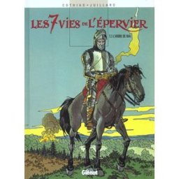 GLENAT les 7 vies de l'épervier tome 3 - l'arbre de mai