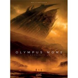 Soleil Olympus mons tome 1
