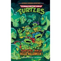 Vestron Teenage Mutant Ninja Turtles - Hello Halloween !