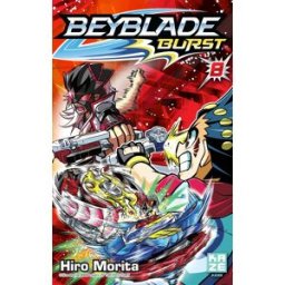 Crunchyroll Beyblade - burst tome 8