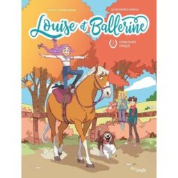 Éditions Jungle Louise et Ballerine tome 3