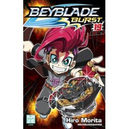 CRUNCHYROLL Beyblade burst tome 19