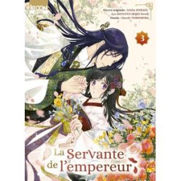 Ki-oon La servante de l'empereur tome 3