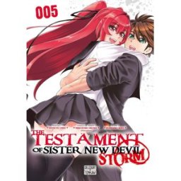 Delcourt The testament of sister new devil - Storm tome 5
