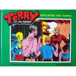 SLATKINE REPRINTS Terry et les pirates (Slatkine) tome 2 - Rencontre avec Burma