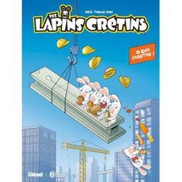 Glénat The Lapins Crétins tome 18
