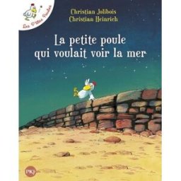Pocket Jeunesse Les P'tites Poules tome 1 - la petite poule qui voulait voir la mer