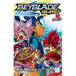 CRUNCHYROLL Beyblade burst tome 18