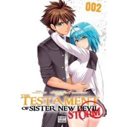 Delcourt The testament of sister new devil - Storm tome 2