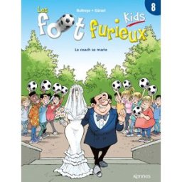 Kennes Les 3 As Les foot furieux kids tome 8