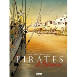 Glénat Les pirates de Barataria tome 5