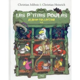 Pocket Jeunesse Les P'tites Poules - collector tomes 5 à 8