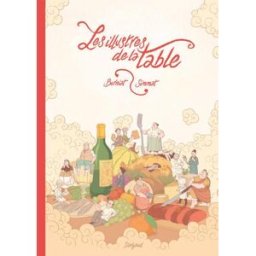 Dargaud Les illustres de la table