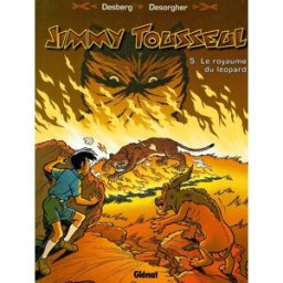 Glénat les nouvelles aventures de jimmy tousseul tome 5 - le royaume du léopard