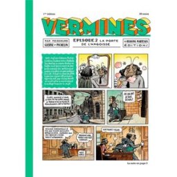 REQUINS MARTEAUX Vermines tome 2
