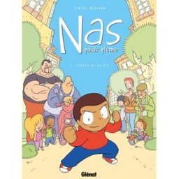 Glénat nas poids plume tome 1