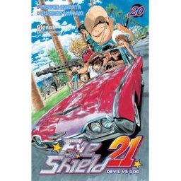 GLENAT eye shield 21 tome 20 - devil vs god