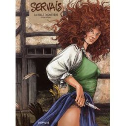 Dupuis servais - intégrale tome 3 - la belle coquetière
