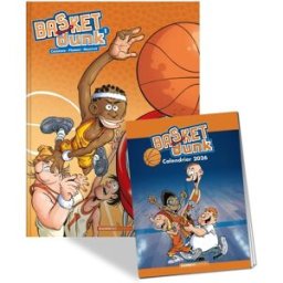 Bamboo Basket Dunk tome 1 + calendrier 2026 offert