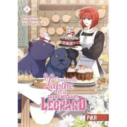 Pika Édition Demoiselle lapine et le grand méchant léopard tome 4