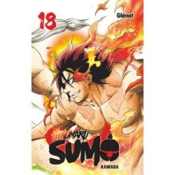 Glénat Hinomaru sumo tome 18