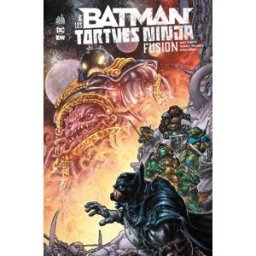Urban Comics Batman TMNT fusion
