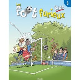 Kennes Les 3 As Les Foot Furieux Kids Tome 3