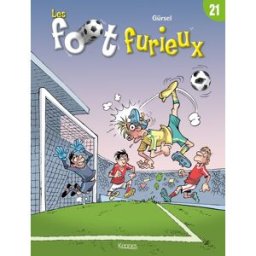 Kennes Les 3 As Les foot furieux tome 21