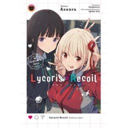 PANINI Lycoris Recoil - Ordinary Days (roman)