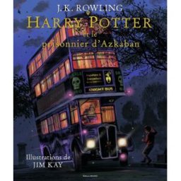 GALLIMARD-JEUNESSE Harry Potter (roman illustré) tome 3 - Harry Potter et le prisonnier d'Azkaban