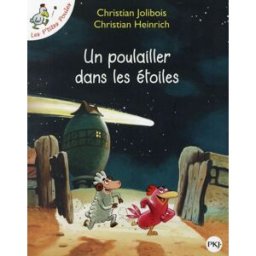 Pocket Jeunesse Les P'tites Poules tome 2 - un poulailler dans les étoiles