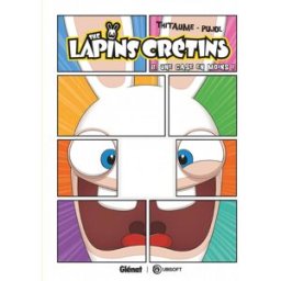Glénat The lapins crétins tome 8