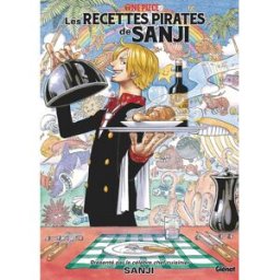 Glénat One Piece - les recettes pirates de Sanji
