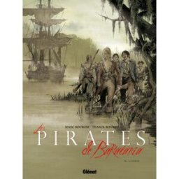 Glénat Les pirates de barataria tome 8