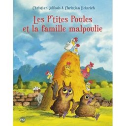 Pocket Jeunesse Les P'tites Poules tome 16 - et la famille malpoulie