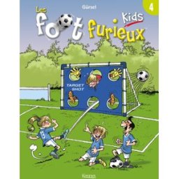 Kennes Les 3 As Les foot furieux kids tome 4
