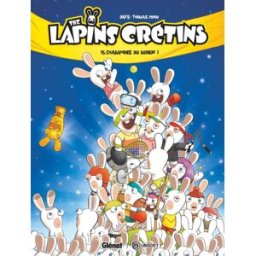 Glénat The lapins crétins tome 15