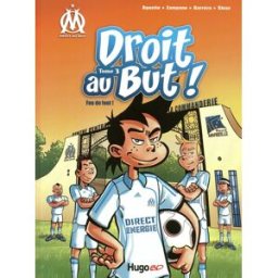 Hugo BD droit au but tome 3 - fou de foot !