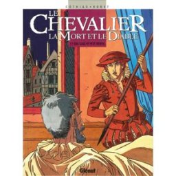 GLENAT le chevalier, la mort et le diable tome 1 - bon sang ne peut mentir