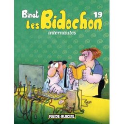 FLUIDE GLACIAL les bidochon tome 19 - internautes - coffret luxe + dvd