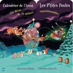 POCKET JEUNESSE Les p'tites poules - Calendrier de l'Avent (édition 2017)