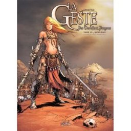 Soleil La geste des chevaliers dragons tome 17