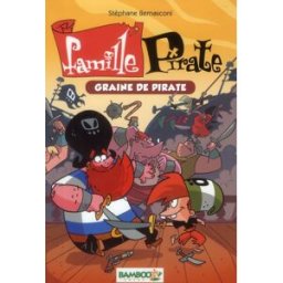 Bamboo Famille Pirate - roman poche tome 2