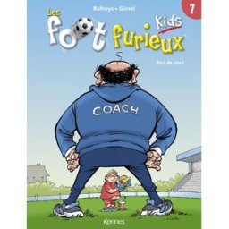Kennes Les 3 As Les foot furieux kids tome 7